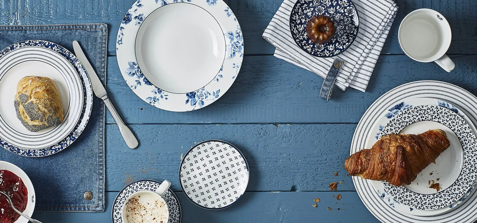 Πιάτο Pasta 27,5cm. China Rose - Laura Ashley - Image 5