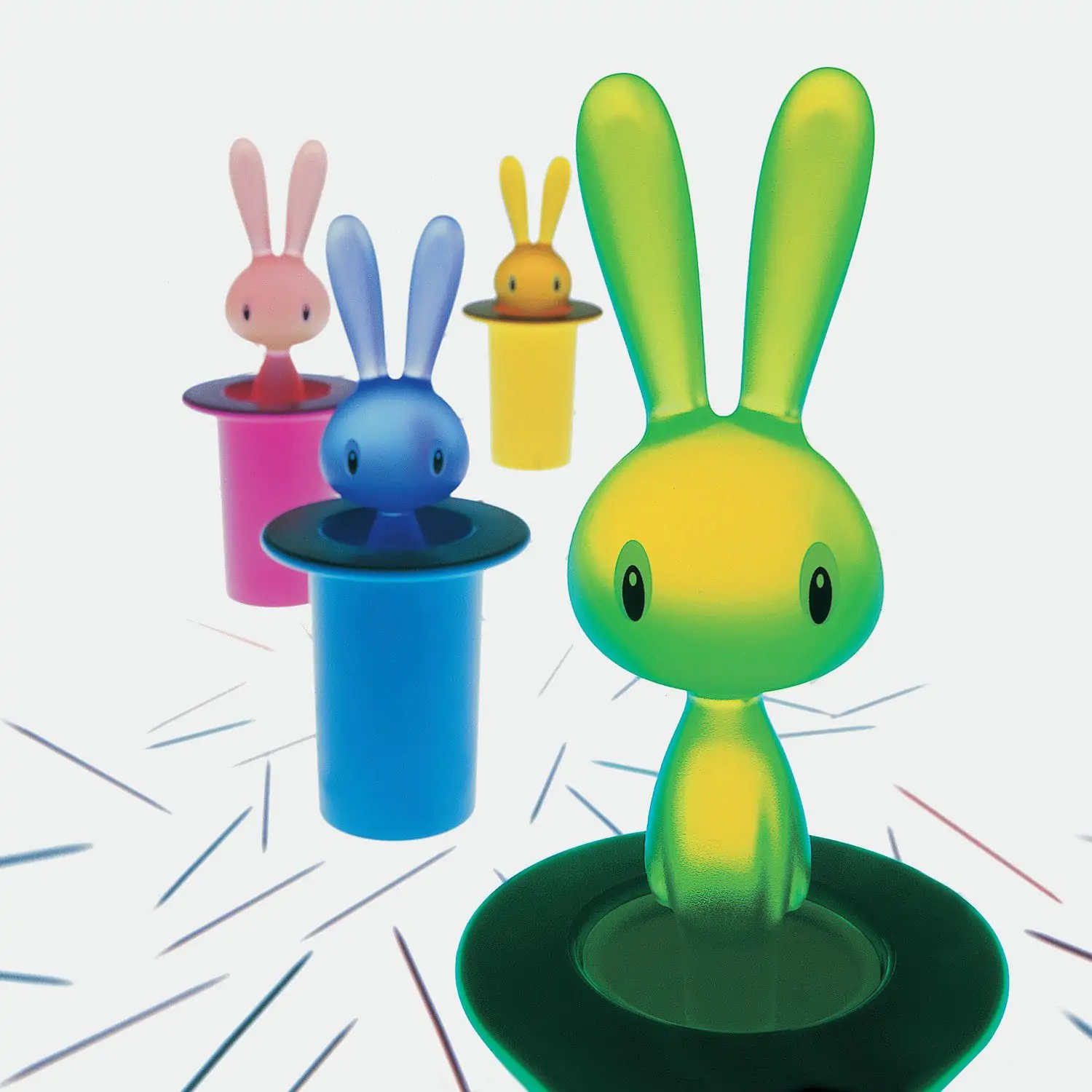 Magic Bunny θήκη για οδοντογλυφίδες - Alessi - Image 5