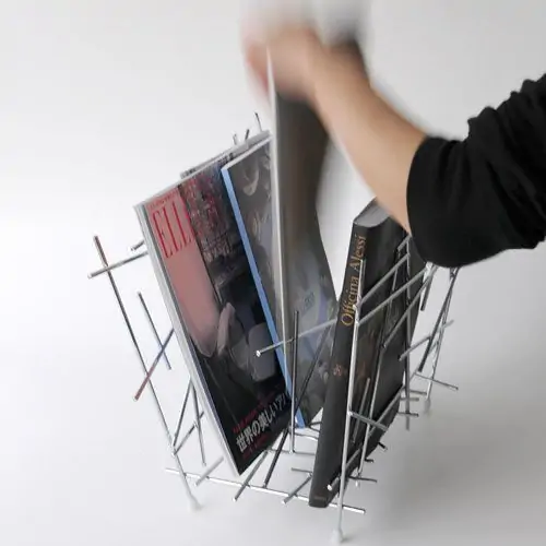 Blow Up θήκη για περιοδικά - ALESSI - Image 3