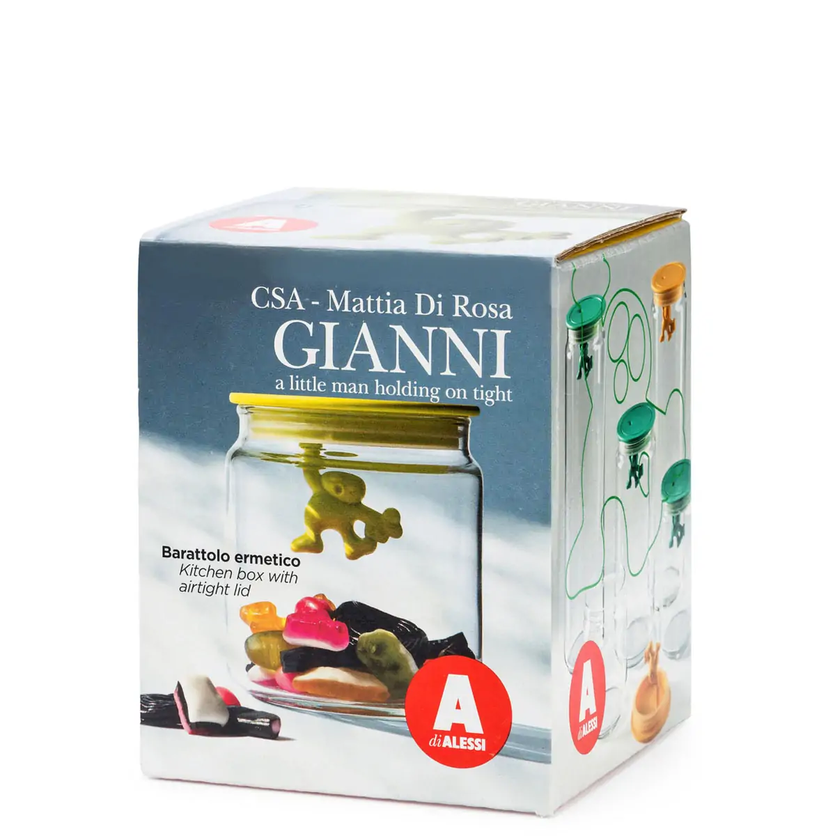 Gianni δοχείο αποθήκευσης 900ml. – ALESSI - Image 6