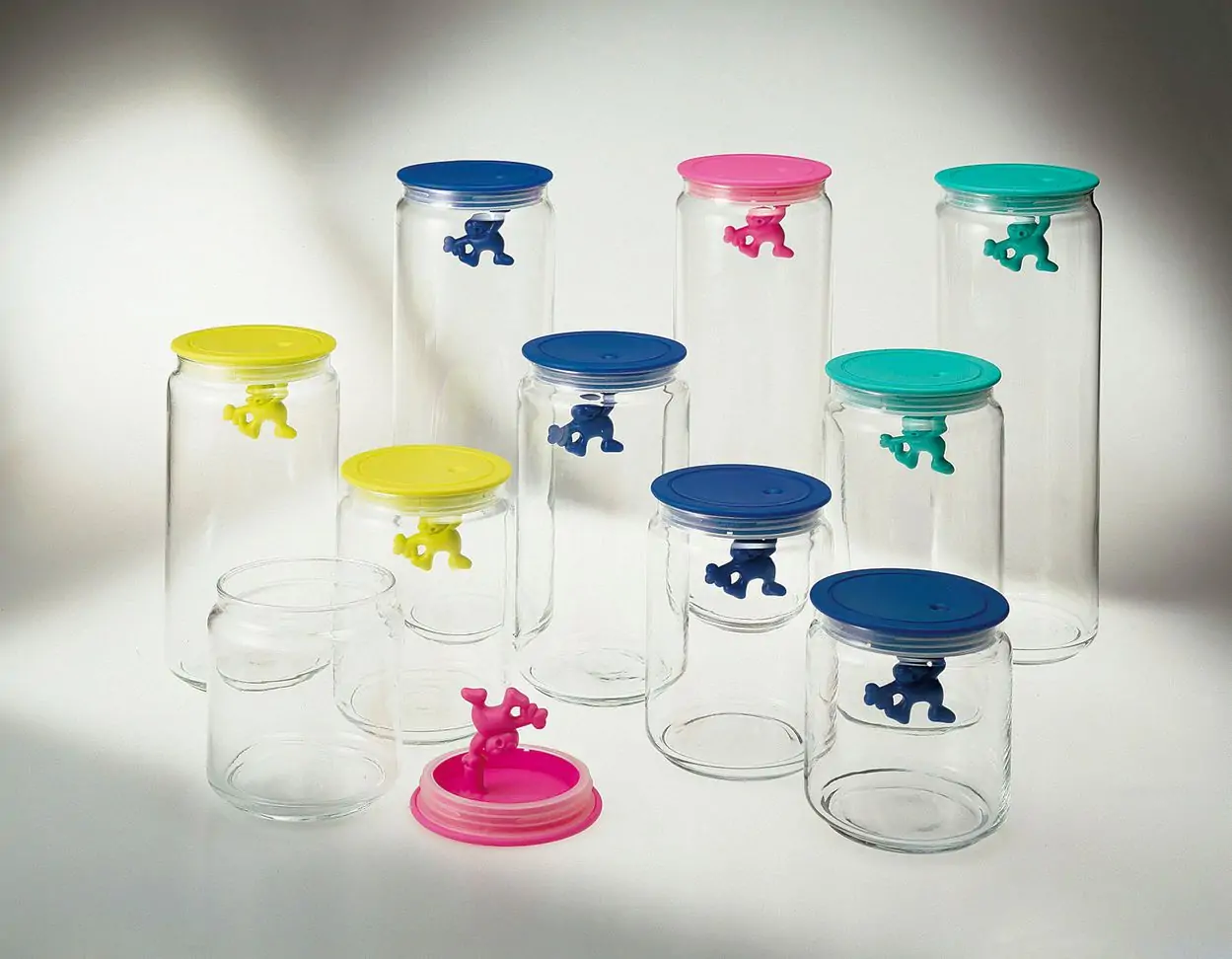 Gianni δοχείο αποθήκευσης 2000ml. - ALESSI - Image 2