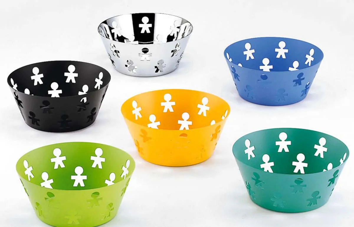 Girotondo καλάθι - ALESSI - Image 3