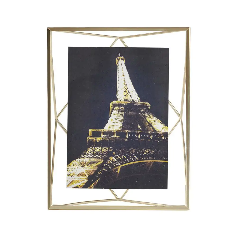 Prisma brass κορνίζα 13×18cm. – Umbra - Image 2