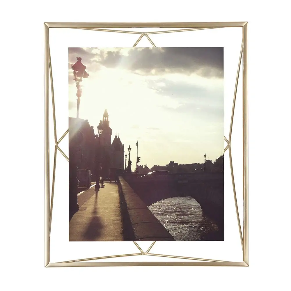 Prisma brass κορνίζα 20x25cm. – Umbra - Image 2