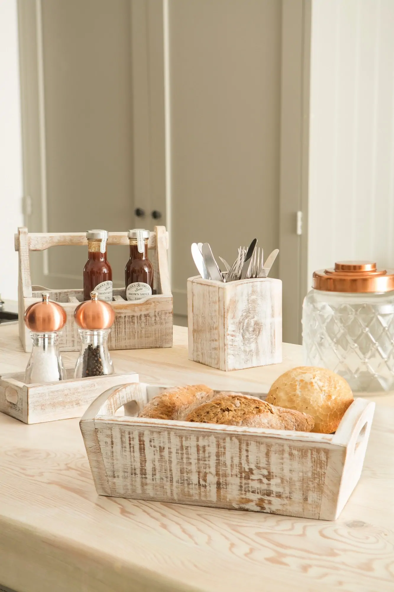 Nordic ξύλινο καλάθι - T&G - Image 3