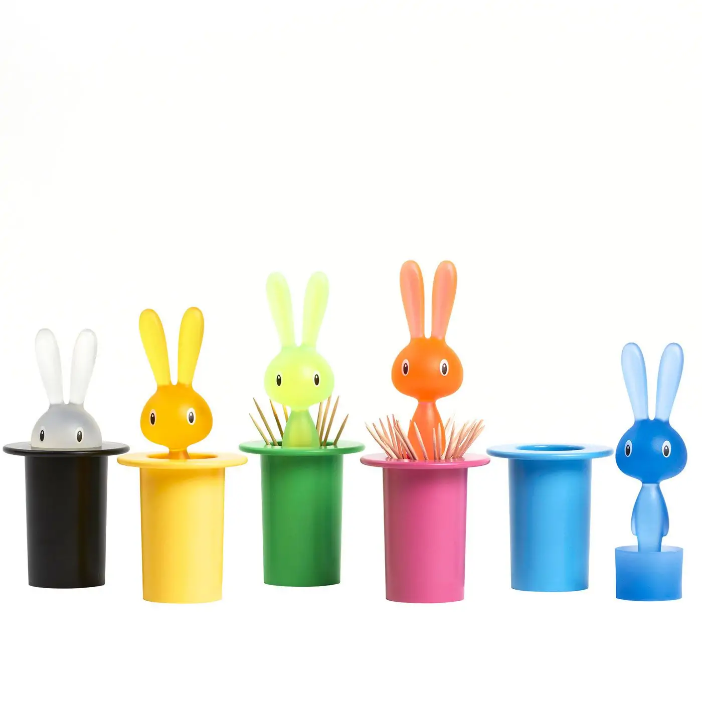 Magic Bunny θήκη για οδοντογλυφίδες - Alessi - Image 3