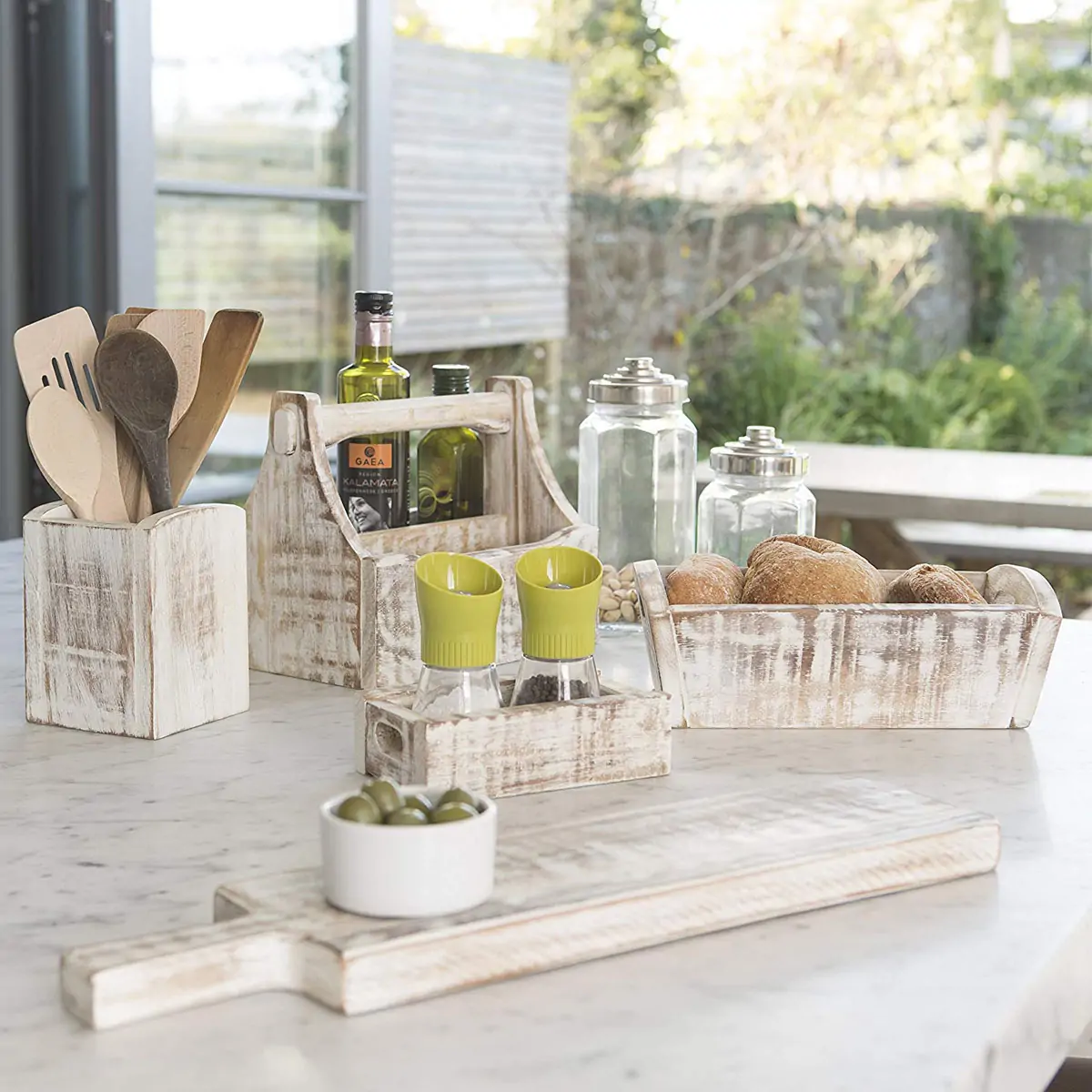 Nordic ξύλινο καλάθι - T&G - Image 4