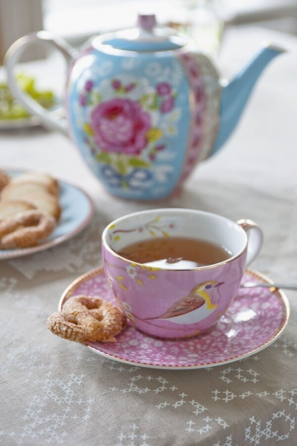Early Bird pink φλυτζάνι cappuccino – PIP STUDIO - Image 5