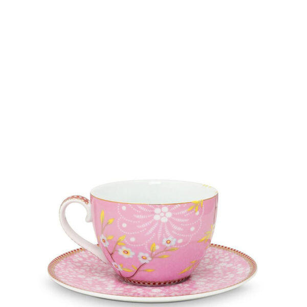 Early Bird pink φλυτζάνι cappuccino – PIP STUDIO - Image 2