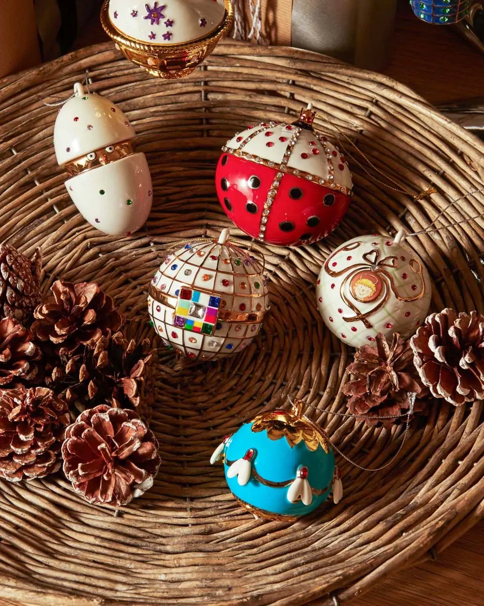 Il Vecchio e il Mare στολίδι δέντρου – ALESSI - Image 9