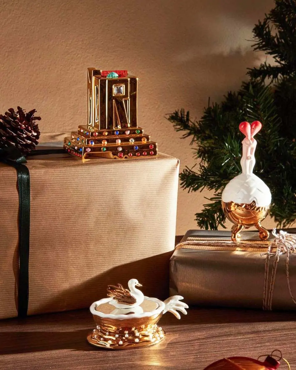 Il Vecchio e il Mare στολίδι δέντρου – ALESSI - Image 6