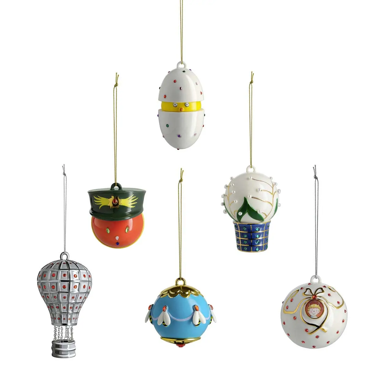 Il Vecchio e il Mare στολίδι δέντρου – ALESSI - Image 5