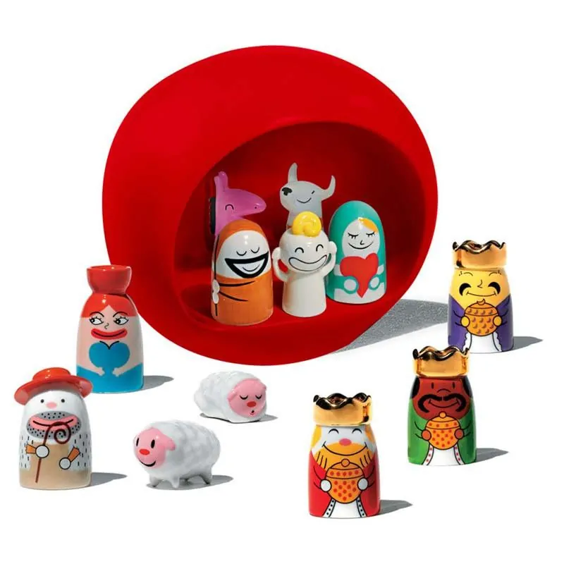 Little Sheeps στολίδια πορσελάνης  - ALESSI - Image 3