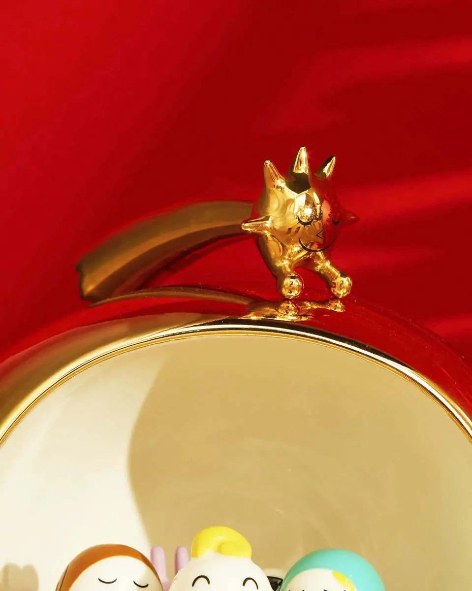 Stella Stellina στολίδι πορσελάνης - Alessi - Image 3