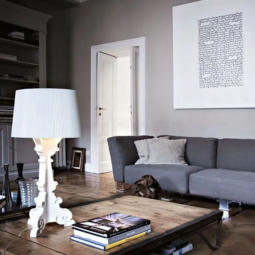 Bourgie black φωτιστικό - KARTELL - Image 4