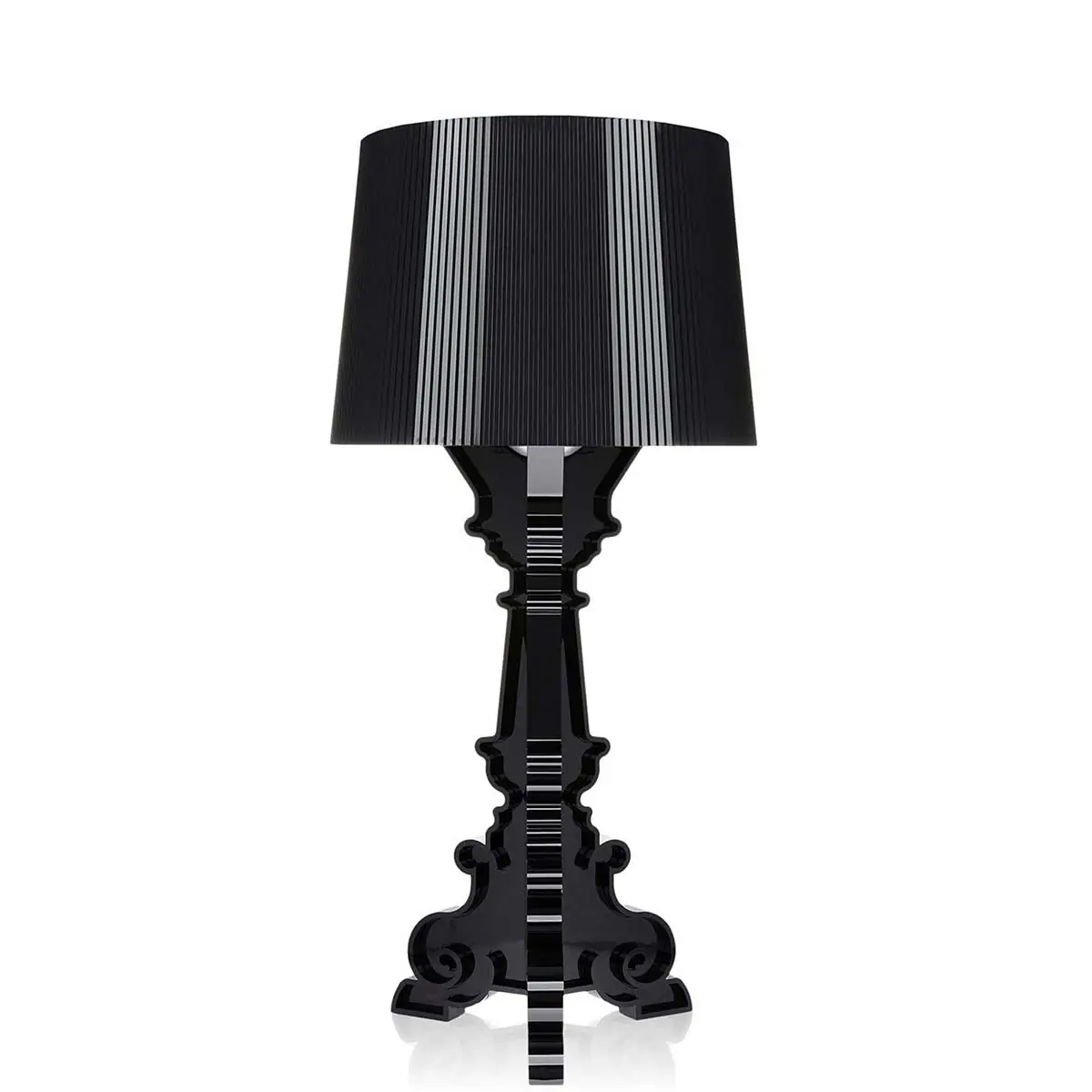 Bourgie black φωτιστικό - KARTELL