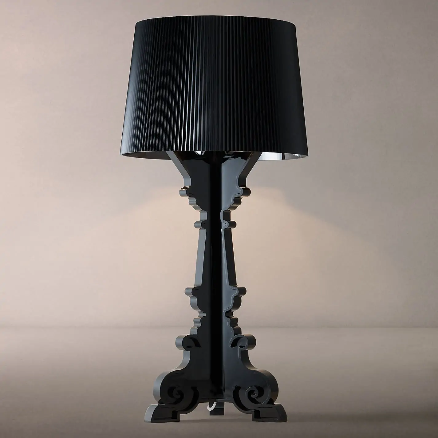 Bourgie black φωτιστικό - KARTELL - Image 3