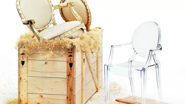 Louis Ghost crystal καρέκλα - KARTELL - Image 5