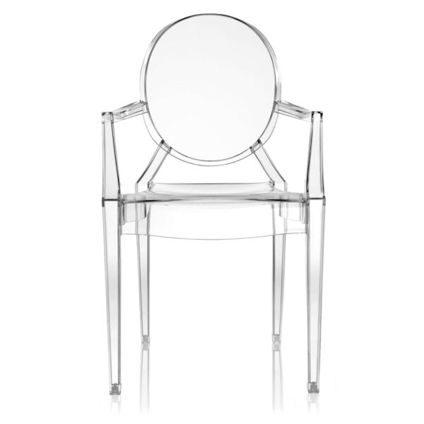 Louis Ghost crystal καρέκλα - KARTELL