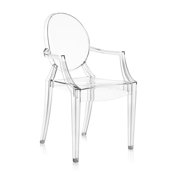 Louis Ghost crystal καρέκλα - KARTELL - Image 2