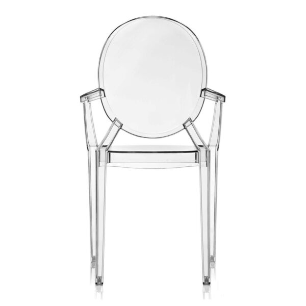 Louis Ghost crystal καρέκλα - KARTELL - Image 4