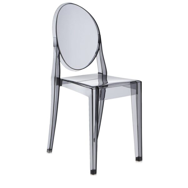Victoria Ghost grey καρέκλα – KARTELL - Image 2