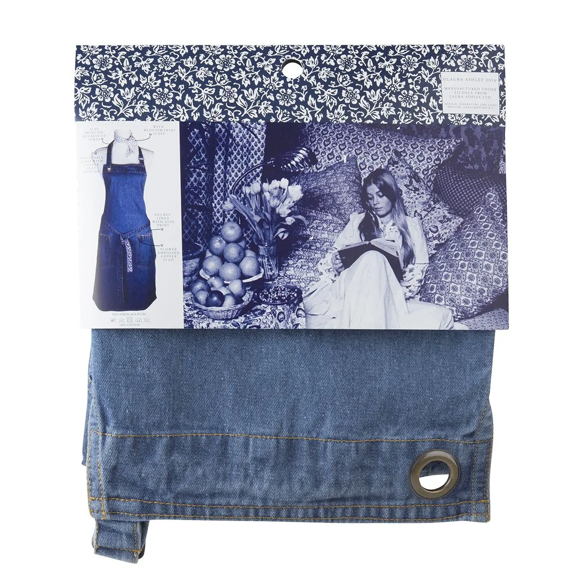 Sweet Allysum ποδιά κουζίνας - Laura Ashley - Image 3