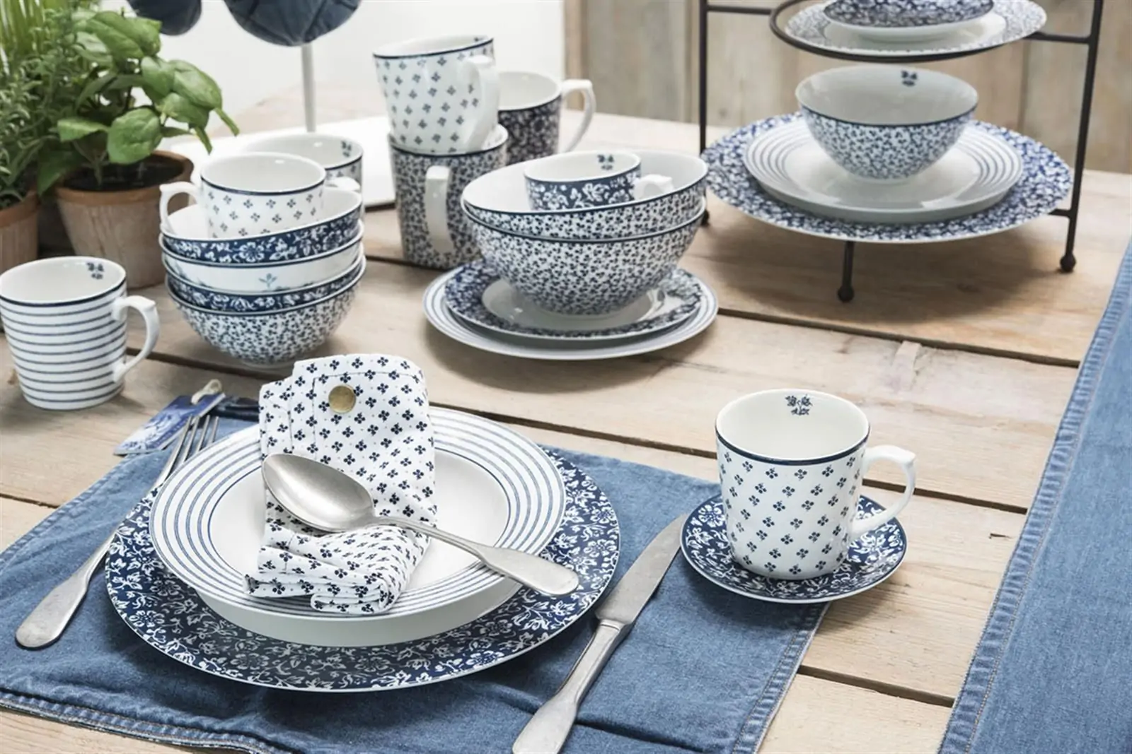Petit Fleur πετσέτα φαγητού - Laura Ashley - Image 3