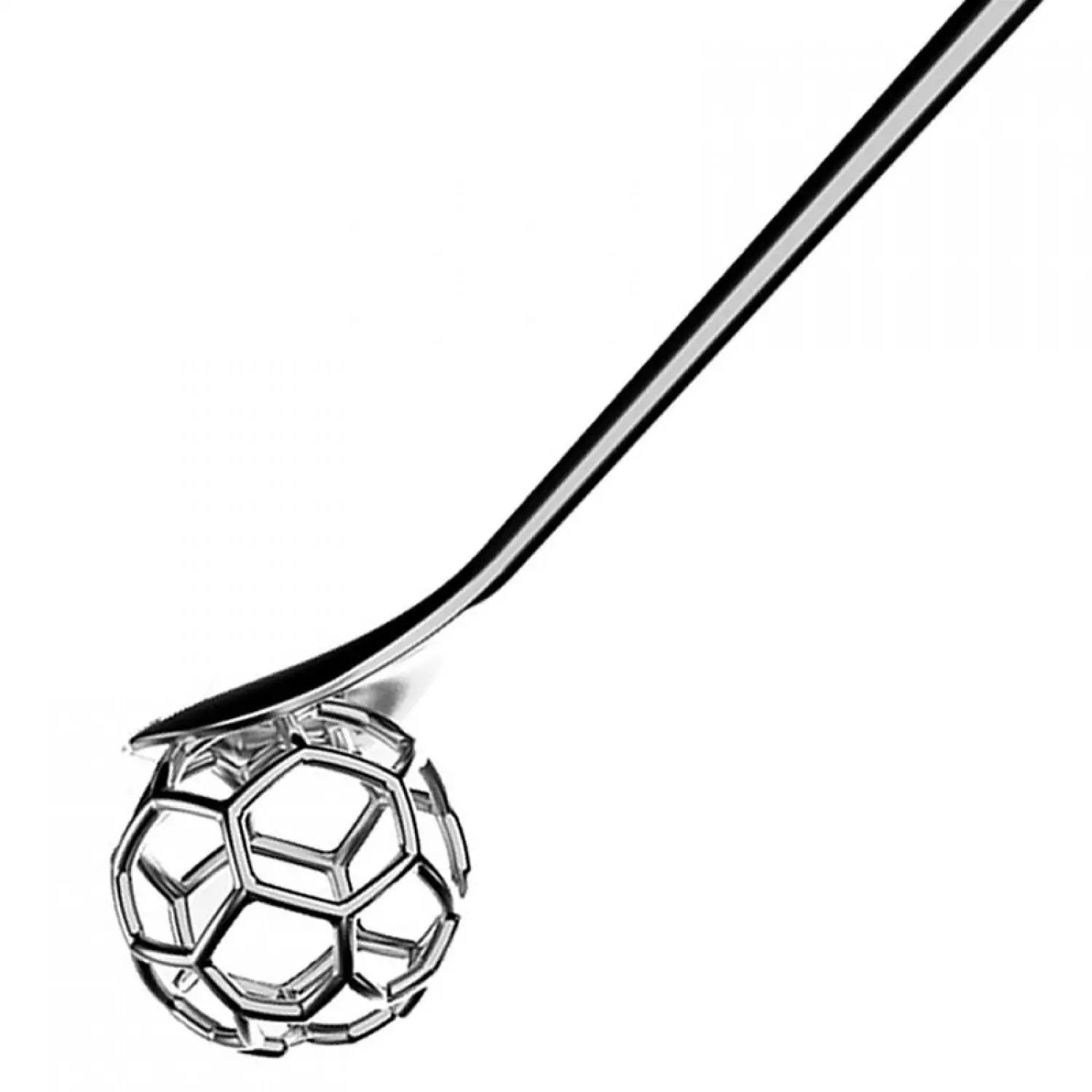 Acacia κουτάλι μελιού - ALESSI - Image 2