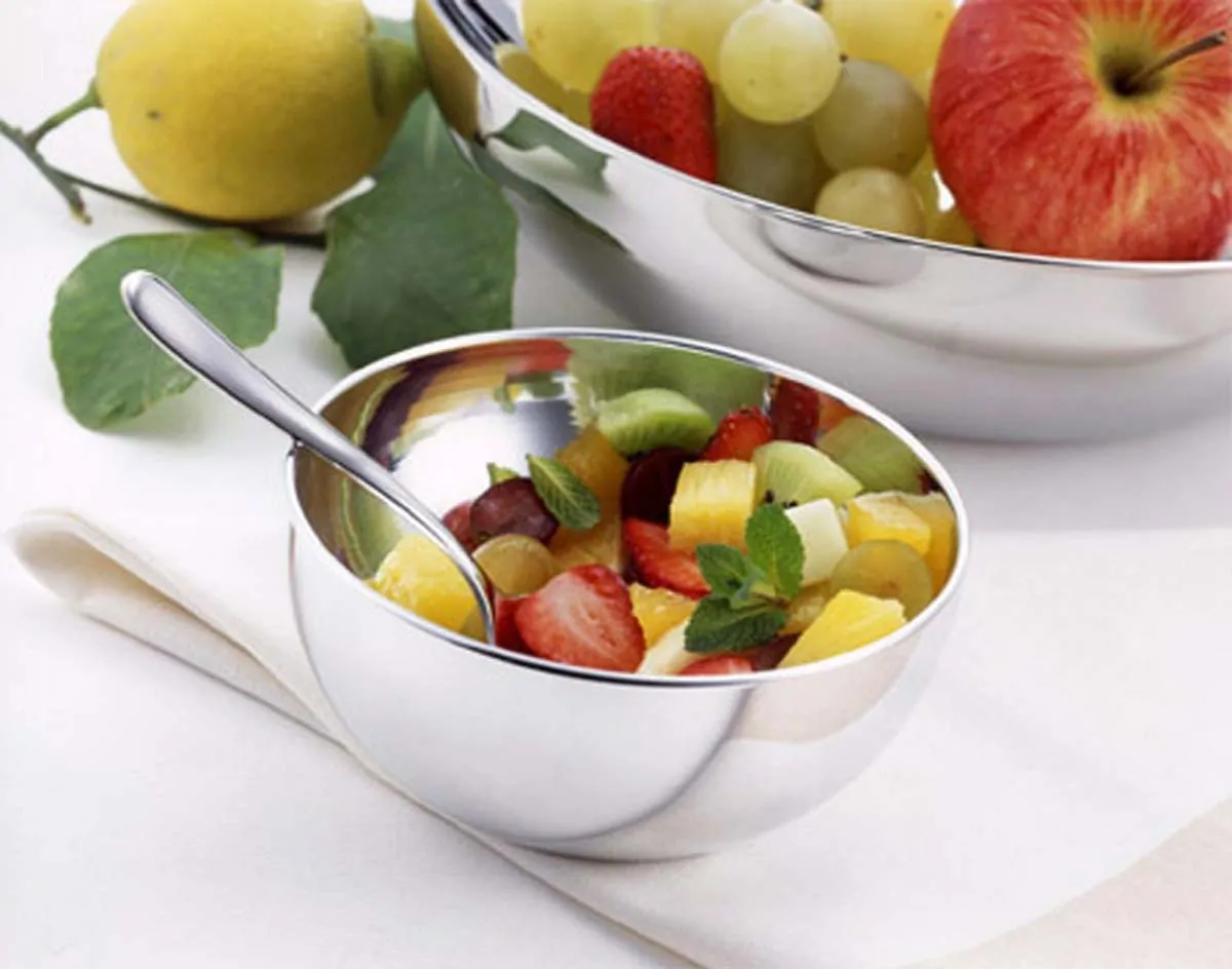 Double μπωλ-φρουτιέρα - ALESSI - Image 4