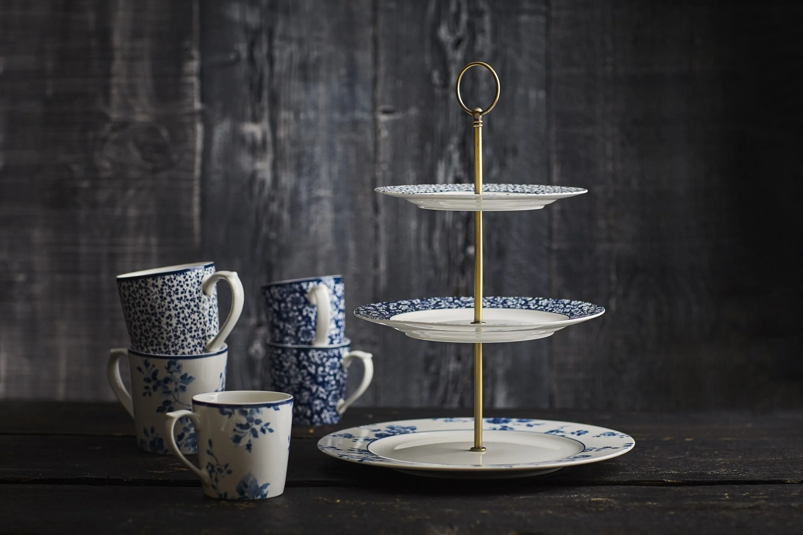 Candy Stripe πετσέτα φαγητού - Laura Ashley - Image 4