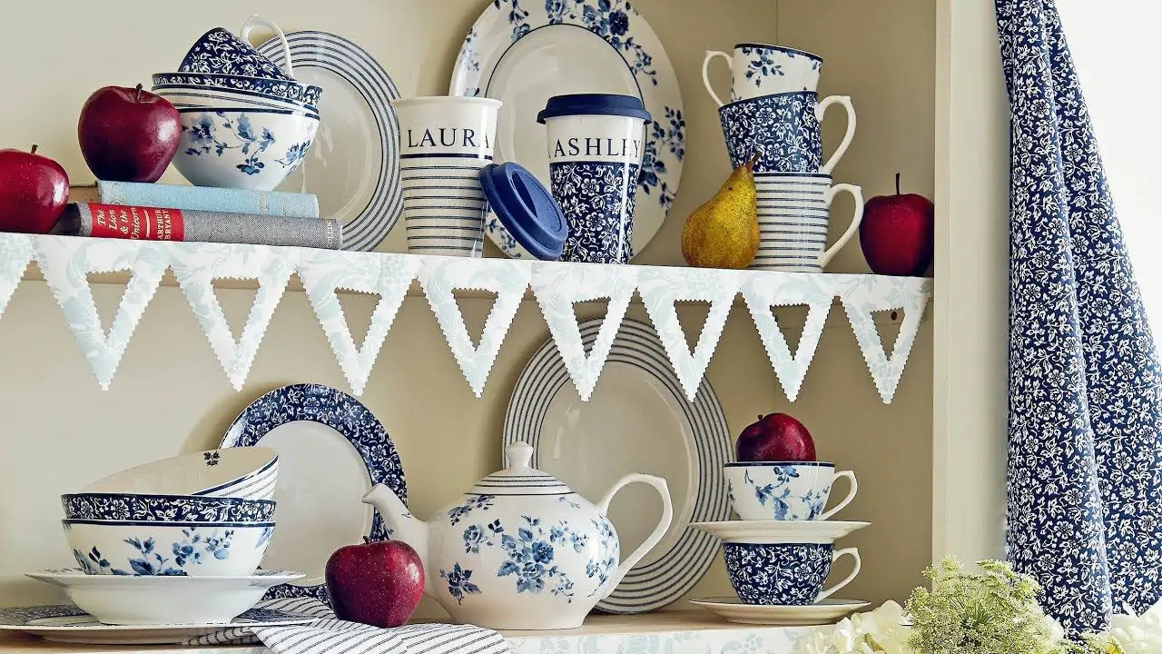 Πιάτο Pasta 27,5cm. China Rose - Laura Ashley - Image 3