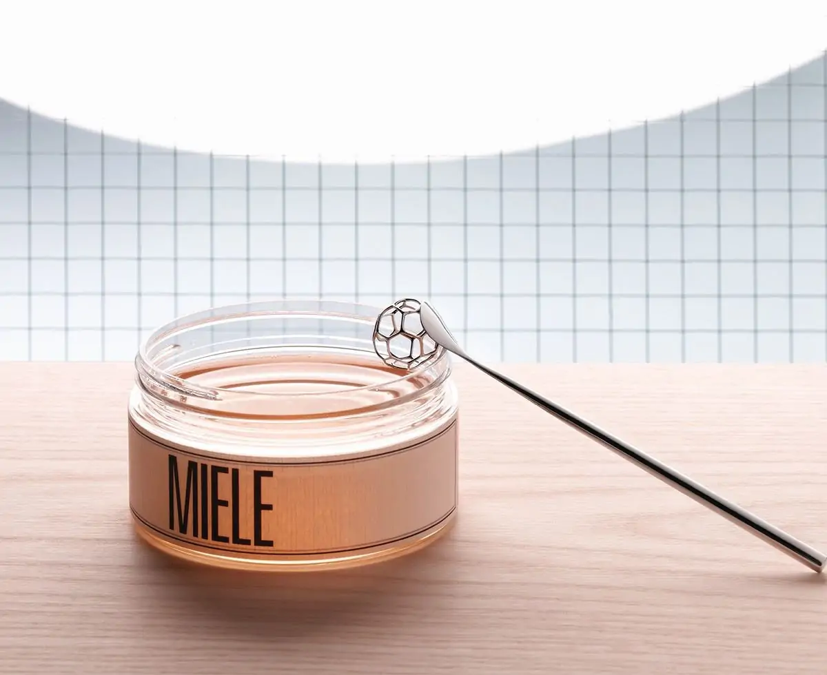 Acacia κουτάλι μελιού - ALESSI - Image 5