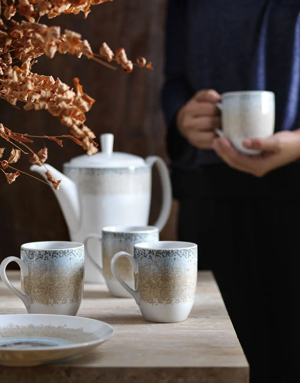 Apeiron beige γαλατιέρα – ΙΩΝΙΑ - Image 2