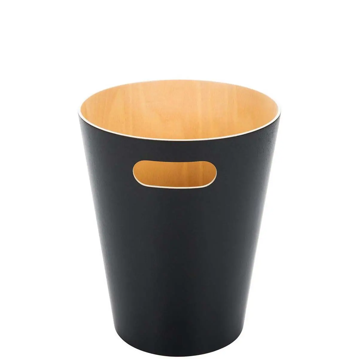 Woodrow black κάδος γραφείου - Umbra