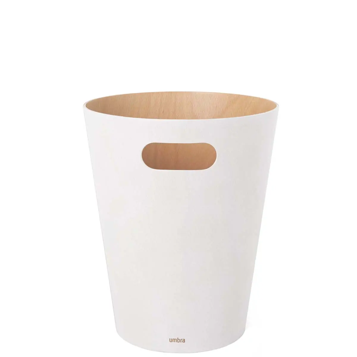 Woodrow white κάδος γραφείου - Umbra