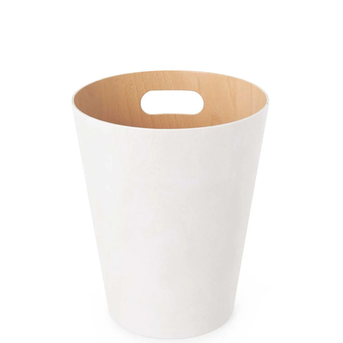 Woodrow white κάδος γραφείου - Umbra - Image 4