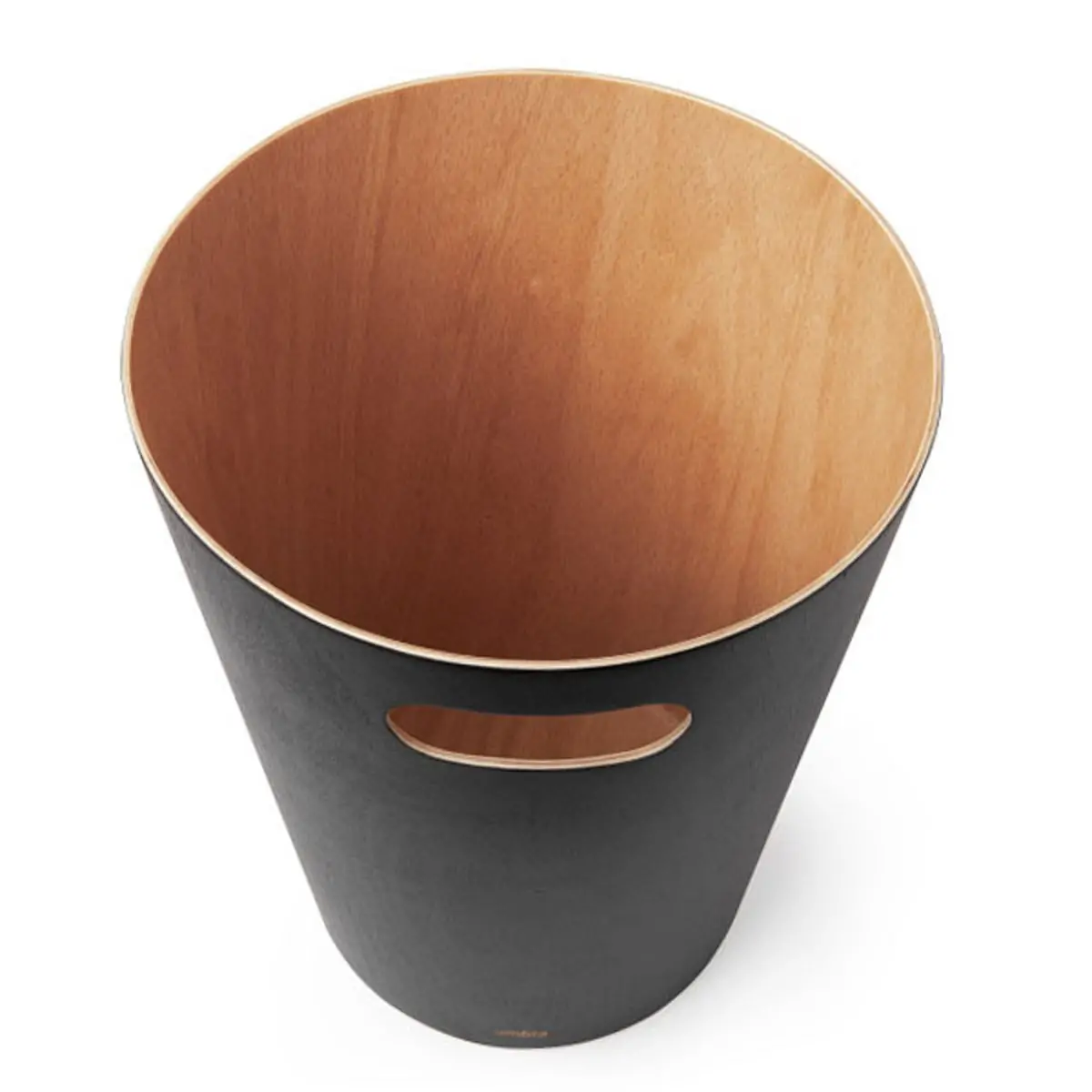 Woodrow black κάδος γραφείου - Umbra - Image 5
