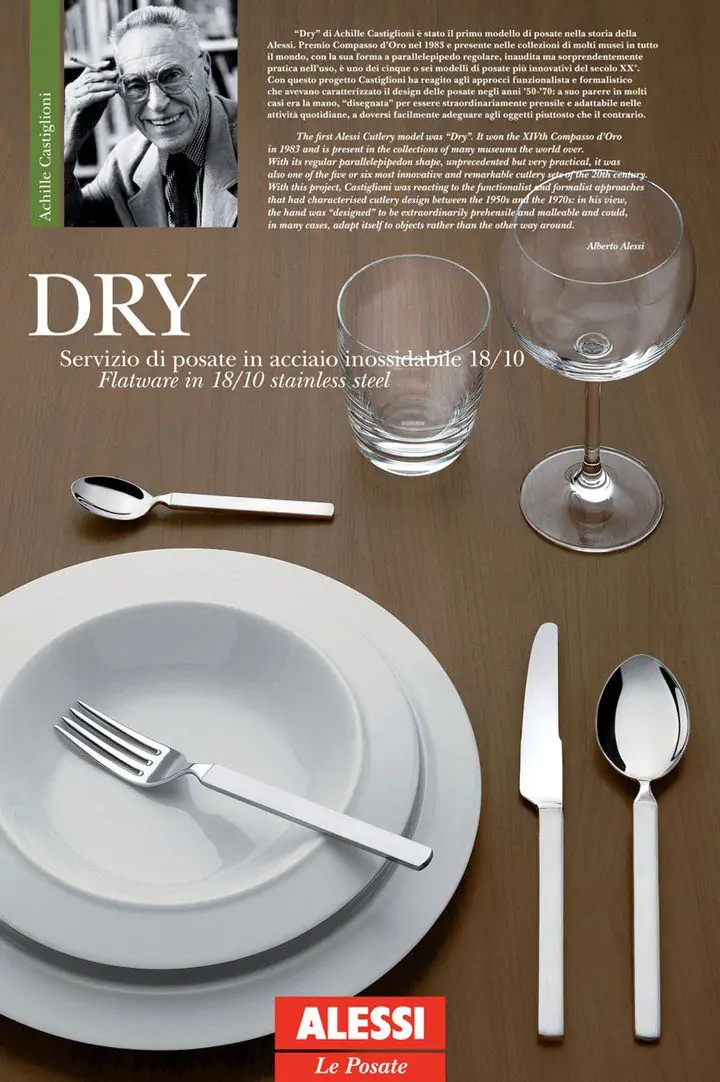 Dry σπάτουλα σερβιρίσματος - ALESSI - Image 5