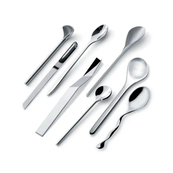 MSPOONSET κουταλάκια espresso σετ/8 - ALESSI