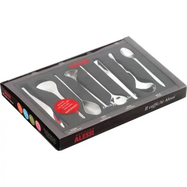 MSPOONSET κουταλάκια espresso σετ/8 - ALESSI - Image 6