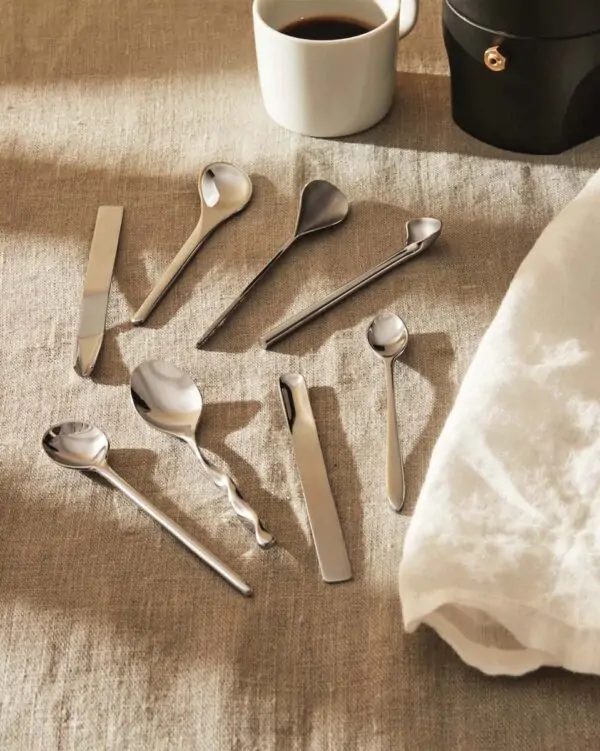 MSPOONSET κουταλάκια espresso σετ/8 - ALESSI - Image 5