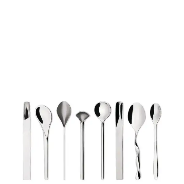 MSPOONSET κουταλάκια espresso σετ/8 - ALESSI - Image 2