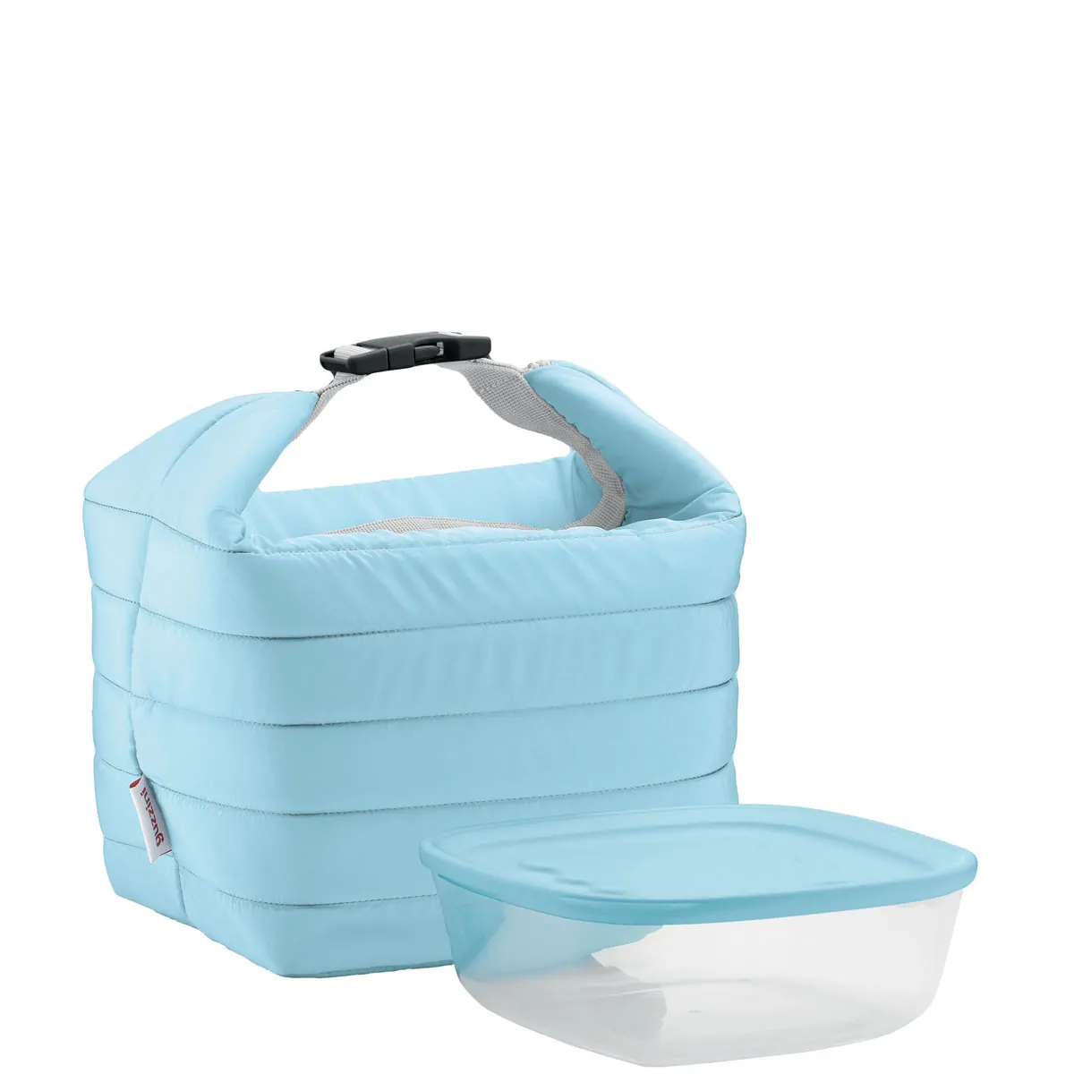 On the Go Handy matte blue ισοθερμική τσάντα small - Guzzini