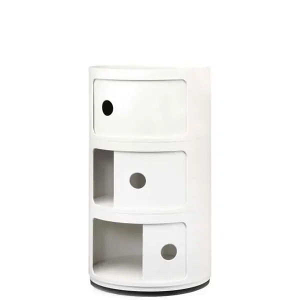 Componibili white συρταριέρα 3 θέσεων - KARTELL - Image 2