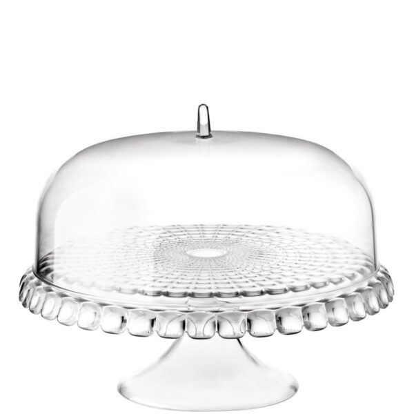 Tiffany clear τουρτιέρα με πόδι 30cm. - Guzzini