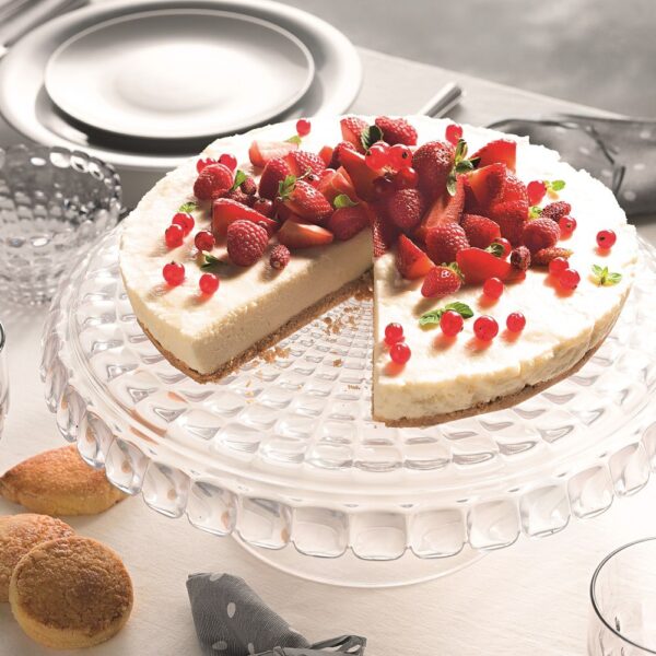 Tiffany clear τουρτιέρα με πόδι 30cm. - Guzzini - Image 2