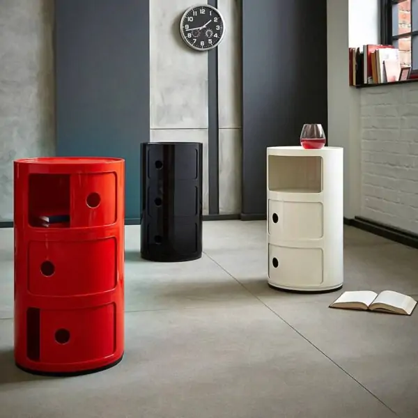 Componibili white συρταριέρα 3 θέσεων - KARTELL - Image 4