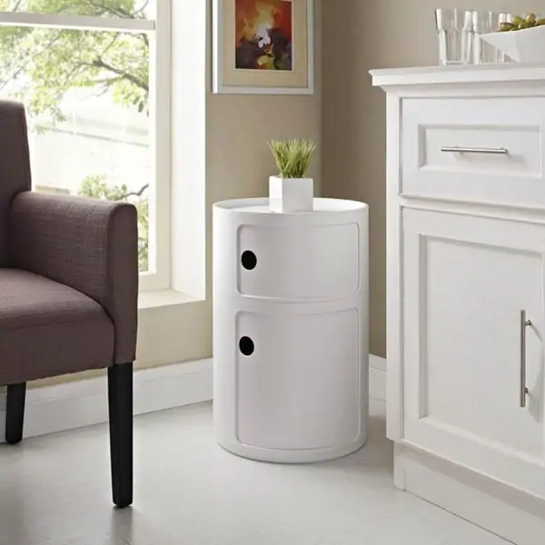 Componibili white συρταριέρα 3 θέσεων - KARTELL - Image 7