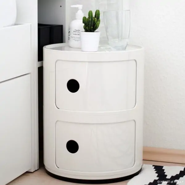 Componibili white συρταριέρα 3 θέσεων - KARTELL - Image 8